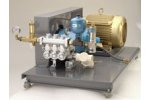 High Pressure Cleaning Pumping Systems