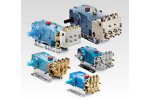 Triplex High-Pressure Pumps