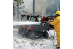 Ultra-High-Pressure Wildland Foam Firefighting Units
