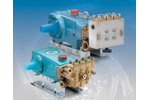 Water Jetting Water Blasting High Pressure Pumps