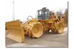 CAT 836H - Landfill Compactor - #C3862 (2006)