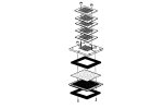High Volume Sampler Cascade Impactors