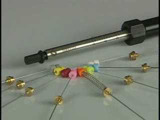 Solid Phase Microextraction (SPME) - Installing an SPME Fiber
