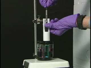 Solid Phase Microextraction (SPME) - Direct Immersion Sampling