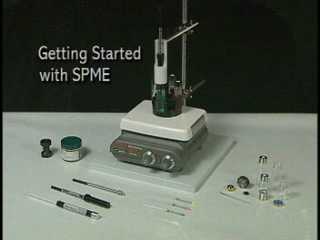 Solid Phase Microextraction (SPME) - Getting Started with SPME