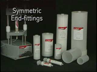 Flash Chromatography - Symmetric End-Fittings