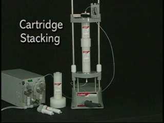 Flash Chromatography - Cartridge Stacking