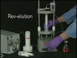 Flash Chromatography - Rev-Elution