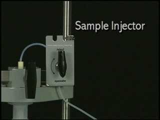 Flash Chromatography - Sample Injector