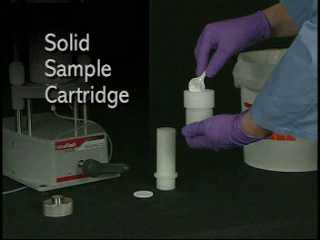 Flash Chromatography - Solid Sample Cartridge