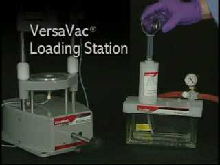 Flash Chromatography - VersaVac Loading Station
