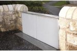 Self Closing Flood Barrier