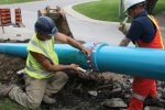 PVC Water Distribution