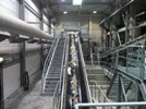 RDF production from paper mill and waste sorting reject