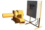 Airlift - AL200E - Electric Separator Model System to remove Plastic from Compost