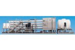 132,000 GPD - Seawater Ro Plant With Energy Recovery Turbine