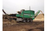 Neuson Ecotec - CH 1266 - Mobile Chipper With Exchangeable Rotor System and Screen Basket