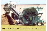 CBT - Soil Pro Shredder / Screener Topsoil Machine