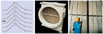 Lechler Droplet Separators for Horizontal Gas Flow Type LTH 100