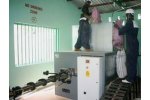 Groundnut Shell Briquettes, 400-1200 kg/hour