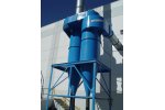 Fourtex - 4-Vortex Dual - Cyclone Dust Collector