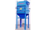 Intercept - PV - Vertical Cartridge Dust Collectors