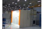Uni-Wash - UEWC - Wet Type Dust Collection Booths