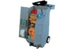 CEP-HAZKITCART-217 - Mobil Spill Kit Tool Kaddie 2-disposable bags, 50-wipes, 1-Emergency Response Guide