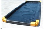 Foam Wall Spill Containment Berms