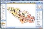 PCSWMM 2012  - Stormwater Management, Wastewater and Watershed Modeling Software