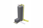 FRP System - Biogas Desulphurisation