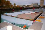 Dredging Barge Silt Turbidity Curtain
