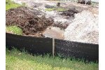 Silt Fence - Geotextile, Silt Barriers, Turbidity Curtain