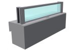 Glass Walls for Flood Protection