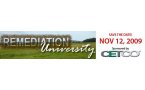 REMEDIATION UNIVERSITY: Exploring the World of Sediment Remediation