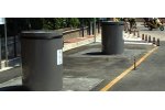 Underground waste separation and recycling unit: Gemini 2