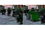 Skip for door-to-door separate waste collection:Orione