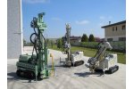 Fraste - Multidrill PL - Crawler Mounted Drill Rigs System