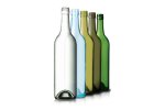 AG044 - Low Carbon Punted Claret 750 ML Glass Wine Bottle