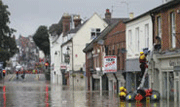 Environment Secretary Hilary Benn visits Cumbria following severe flooding