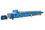 DY - XMGZ1500 - PP Membrane Chamber Filter Press in Quick Opening &amp;amp;amp; High Pressure