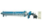 DY - XMZG1600U - Programmed Auto High Pressure Chamber Filter Press