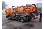 CSC 7000 - Combined Sewer Cleaning Truck