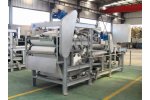 SSBP Thickener Series (500-3000mm) - Triple Belt Filter Press system