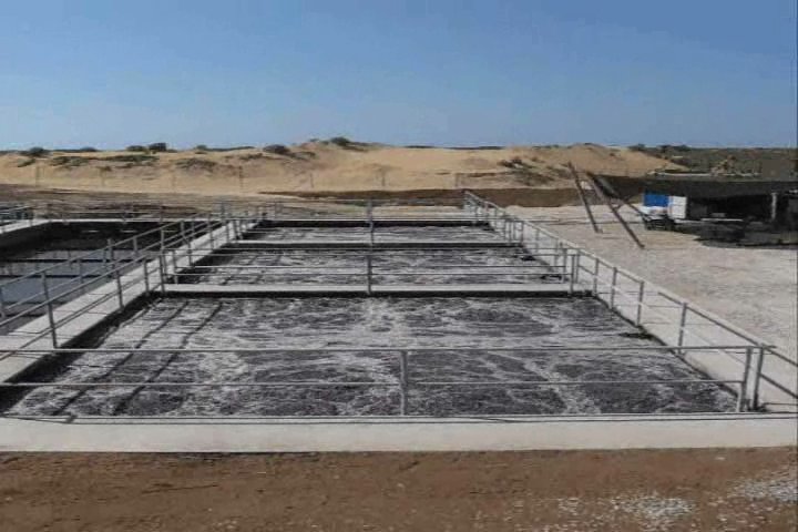Yavne WWTP - AGAR in Action & Sunset Video