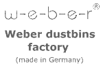 Weber GmbH & Co. KG: Manufacturers of disposal & recycling products