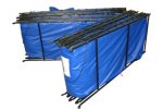Double Folding Frame Tanks
