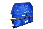 Aluminum or Steel Frame Decontamination Pools
