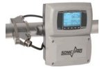 Sonic Pro - S3  - Hybrid Ultrasonic Flowmeter - (Full Featured Display)
