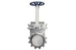 Tianjin-Gentle - Model Z73x-10 - Resilient Seated Manual Knife Gate Valve
